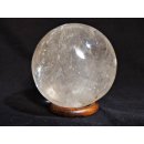 KB20 Bergkristall Heilstein Kugel Madagaskar 1134 g; D: 90 mm