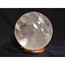 KB20 Bergkristall Heilstein Kugel Madagaskar 1134 g; D: 90 mm