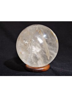 KB21 Bergkristall Heilstein Kugel Madagaskar 1065 g; D: 90 mm