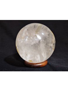 KB21 Bergkristall Heilstein Kugel Madagaskar 1065 g; D: 90 mm