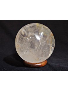 KB21 Bergkristall Heilstein Kugel Madagaskar 1065 g; D: 90 mm