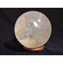 KB21 Bergkristall Heilstein Kugel Madagaskar 1065 g; D: 90 mm