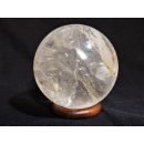 KB21 Bergkristall Heilstein Kugel Madagaskar 1065 g; D: 90 mm
