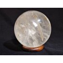 KB21 Bergkristall Heilstein Kugel Madagaskar 1065 g; D: 90 mm