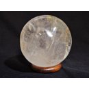 KB21 Bergkristall Heilstein Kugel Madagaskar 1065 g; D: 90 mm