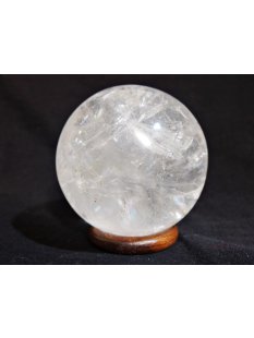 KB22 Bergkristall Heilstein Kugel Madagaskar 1086 g; D:...