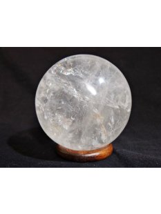 KB22 Bergkristall Heilstein Kugel Madagaskar 1086 g; D: 90 mm
