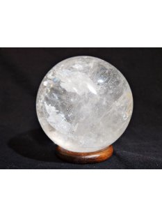 KB22 Bergkristall Heilstein Kugel Madagaskar 1086 g; D: 90 mm