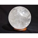 KB22 Bergkristall Heilstein Kugel Madagaskar 1086 g; D: 90 mm