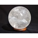 KB22 Bergkristall Heilstein Kugel Madagaskar 1086 g; D: 90 mm