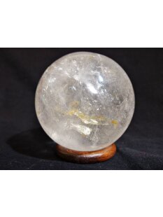 KB23 Bergkristall Heilstein Kugel Madagaskar 982 g; D: 90 mm