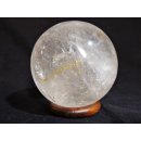 KB23 Bergkristall Heilstein Kugel Madagaskar 982 g; D: 90 mm