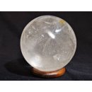 KB23 Bergkristall Heilstein Kugel Madagaskar 982 g; D: 90 mm