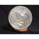 KB23 Bergkristall Heilstein Kugel Madagaskar 982 g; D: 90 mm