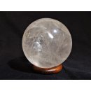 KB23 Bergkristall Heilstein Kugel Madagaskar 982 g; D: 90 mm