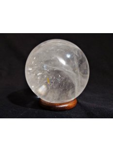 KB24 Bergkristall Heilstein Kugel Madagaskar 1028 g; D: 90 mm