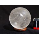 KB24 Bergkristall Heilstein Kugel Madagaskar 1028 g; D: 90 mm