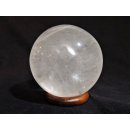 KB24 Bergkristall Heilstein Kugel Madagaskar 1028 g; D: 90 mm