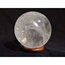 KB24 Bergkristall Heilstein Kugel Madagaskar 1028 g; D: 90 mm