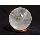 KB24 Bergkristall Heilstein Kugel Madagaskar 1028 g; D: 90 mm