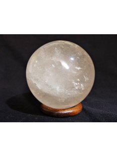 KB25 Bergkristall Heilstein Kugel Madagaskar 957 g; D: 90 mm