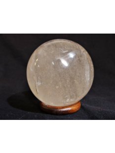 KB25 Bergkristall Heilstein Kugel Madagaskar 957 g; D: 90 mm