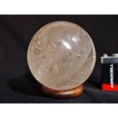 KB25 Bergkristall Heilstein Kugel Madagaskar 957 g; D: 90 mm
