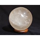 KB25 Bergkristall Heilstein Kugel Madagaskar 957 g; D: 90 mm