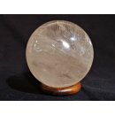 KB25 Bergkristall Heilstein Kugel Madagaskar 957 g; D: 90 mm