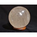 KB25 Bergkristall Heilstein Kugel Madagaskar 957 g; D: 90 mm