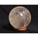 KB25 Bergkristall Heilstein Kugel Madagaskar 957 g; D: 90 mm