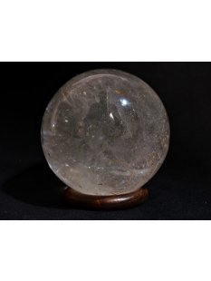KB26 Bergkristall Heilstein Kugel Madagaskar 867 g; D: 90 mm