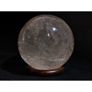 KB26 Bergkristall Heilstein Kugel Madagaskar 867 g; D: 90 mm