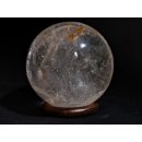 KB26 Bergkristall Heilstein Kugel Madagaskar 867 g; D: 90 mm