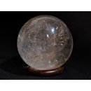 KB26 Bergkristall Heilstein Kugel Madagaskar 867 g; D: 90 mm