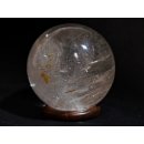 KB26 Bergkristall Heilstein Kugel Madagaskar 867 g; D: 90 mm