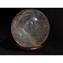 KB26 Bergkristall Heilstein Kugel Madagaskar 867 g; D: 90 mm