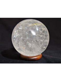 KB27 Bergkristall Heilstein Kugel Madagaskar 1015 g; D: 90 mm
