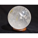 KB27 Bergkristall Heilstein Kugel Madagaskar 1015 g; D: 90 mm