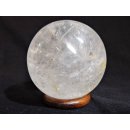 KB27 Bergkristall Heilstein Kugel Madagaskar 1015 g; D: 90 mm