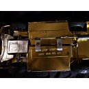 Buick Skyhawk aus gelb blauen Werbedosen M 1:10  L&auml;nge ca. 56 cm