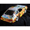 Buick Skyhawk aus gelb blauen Werbedosen M 1:10  L&auml;nge ca. 56 cm