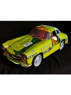Mercedes Benz 300 SL Fl&uuml;gelt&uuml;rer gr&uuml;ne...