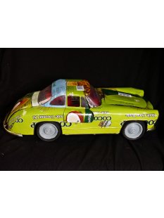 Mercedes Benz 300 SL Fl&uuml;gelt&uuml;rer gr&uuml;ne Dosen M 1:10  L ca. 50 cm
