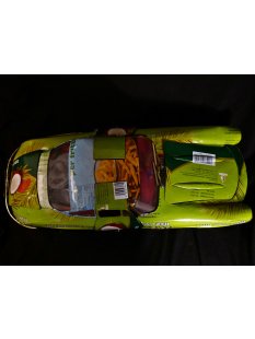 Mercedes Benz 300 SL Fl&uuml;gelt&uuml;rer gr&uuml;ne Dosen M 1:10  L ca. 50 cm