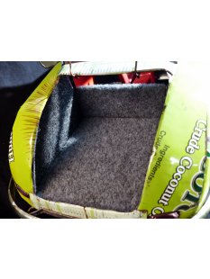 Mercedes Benz 300 SL Fl&uuml;gelt&uuml;rer gr&uuml;ne Dosen M 1:10  L ca. 50 cm