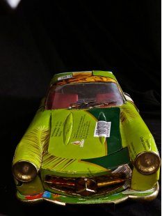 Mercedes Benz 300 SL Fl&uuml;gelt&uuml;rer gr&uuml;ne...