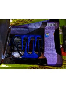 Mercedes Benz 300 SL Fl&uuml;gelt&uuml;rer gr&uuml;ne Dosen M 1:10  L ca. 50 cm