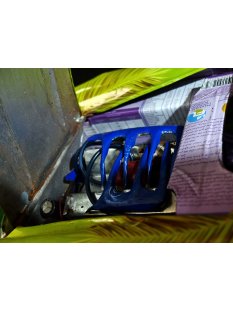 Mercedes Benz 300 SL Fl&uuml;gelt&uuml;rer gr&uuml;ne Dosen M 1:10  L ca. 50 cm