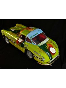 Mercedes Benz 300 SL Fl&uuml;gelt&uuml;rer gr&uuml;ne Dosen M 1:10  L ca. 50 cm